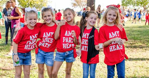 Amy Parks-Heath Elementary Celebrates Texas Weeks with Bluebonnet Stomp  